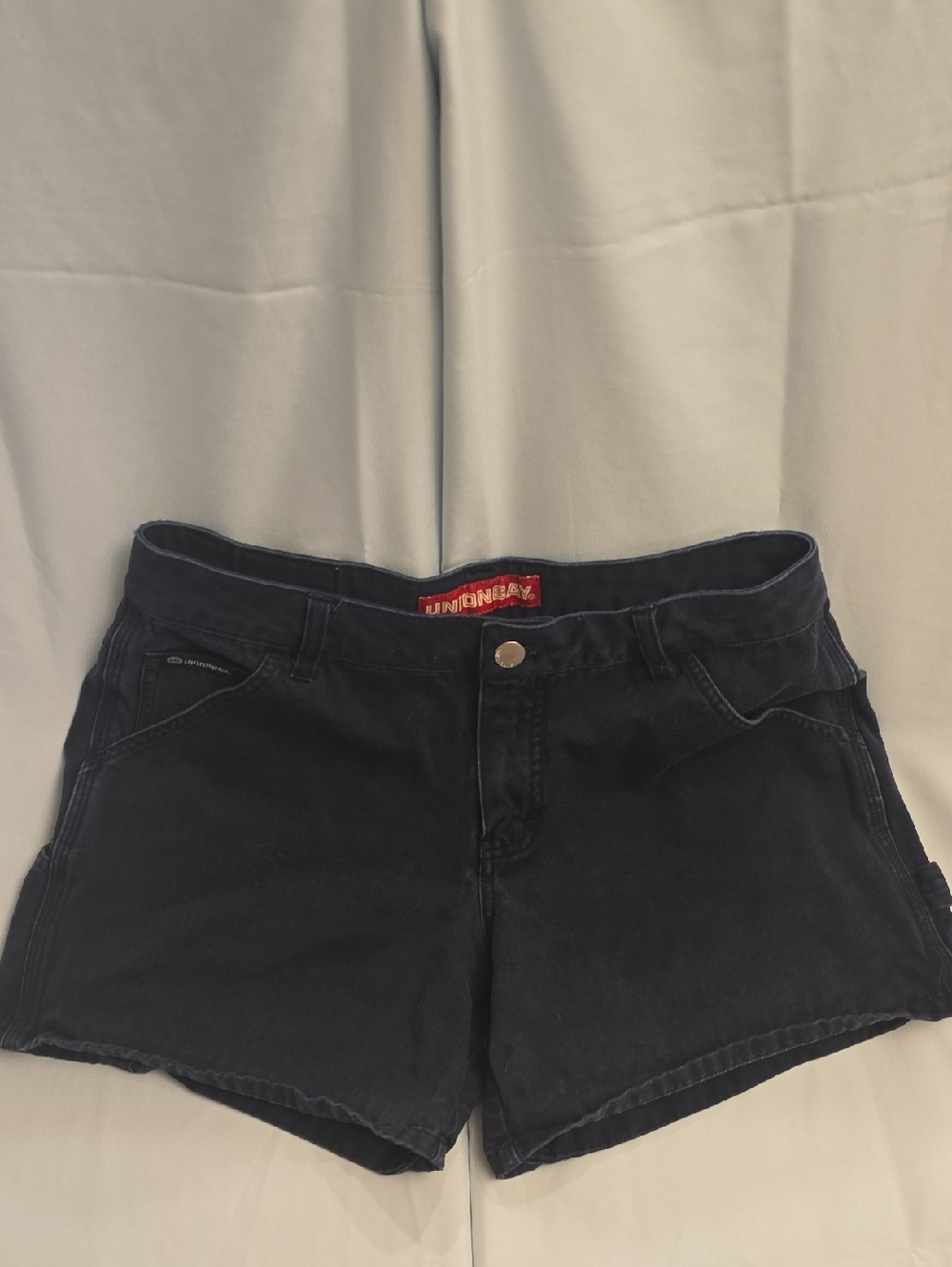 UNIONBAY Black Denim Casual Women's Shorts
